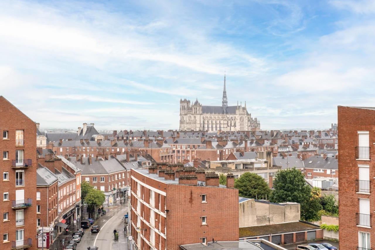 B&B Hotel Amiens Centre Cathedrale Dış mekan fotoğraf